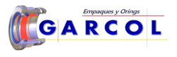 Empaques y Orings Garcol